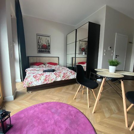 Apartament Nadmotlawie Estate Black Gdańsk Extérieur photo