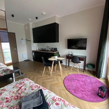 Apartament Nadmotlawie Estate Black Gdańsk Extérieur photo