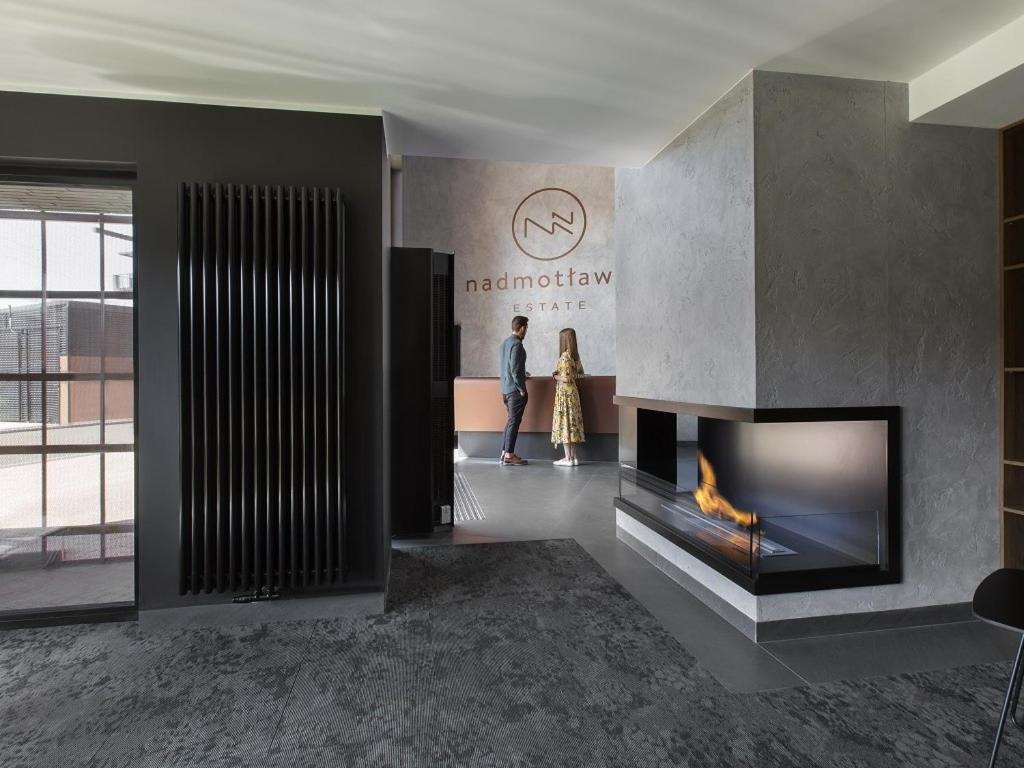 Apartament Nadmotlawie Estate Black Gdańsk Extérieur photo
