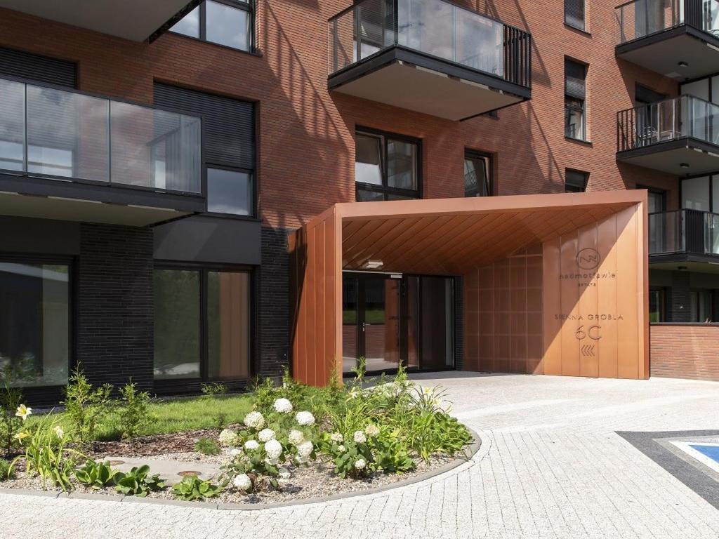 Apartament Nadmotlawie Estate Black Gdańsk Extérieur photo