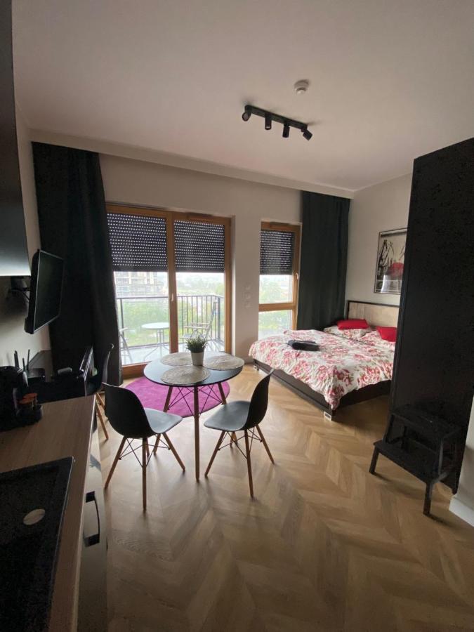 Apartament Nadmotlawie Estate Black Gdańsk Extérieur photo