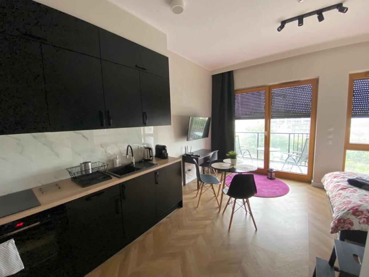 Apartament Nadmotlawie Estate Black Gdańsk Extérieur photo